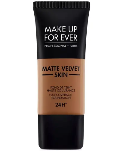Matte Velvet Skin Full Coverage Foundation-Y535 - Chestnut 