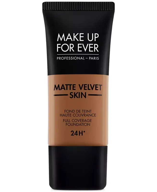 Matte Velvet Skin Full Coverage Foundation-Y535 - Chestnut - MAKE UP FOR EVER