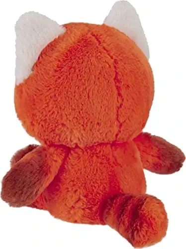 Mattel Disney va Pixar Turning Red Plush Toy, Red Panda 10-dyuymli Mei Lee Teddy Bear, Film qahramonidan ilhomlangan yumshoq o'yinchoq - 4