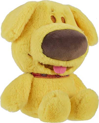 Mattel Disney va Pixar Up Plush Dug o'yinchoq, film qahramonidan ilhomlangan 10 dyuymli it plyush hayvon - 3