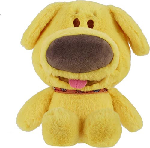 Mattel Disney va Pixar Up Plush Dug o'yinchoq, film qahramonidan ilhomlangan 10 dyuymli it plyush hayvon - 4