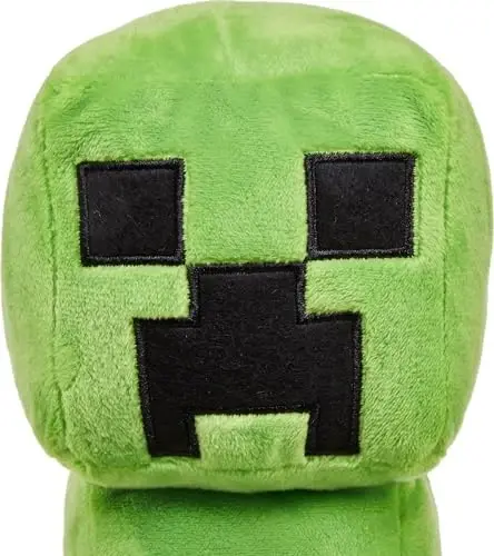 Mattel Minecraft Asosiy yumshoq o'yinchoqlar, 3 yosh va undan katta bolalar va muxlislar uchun video o'yinlardan ilhomlangan to'plamli sovg'alar - 3