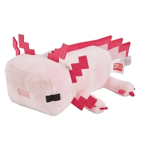 Mattel Minecraft Basic Plush Character Soft Dolls, Video Game-Inspired Collectible Toy Gifts for Kids & Fans Ages 3 Years Old & Up - MATTEL (1)