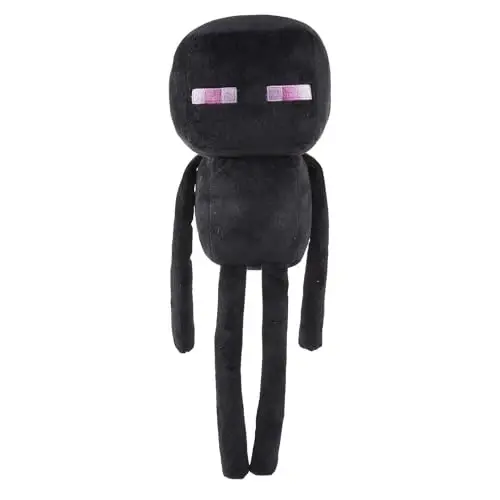 Mattel Minecraft Basic Plush Character Soft Dolls, Video Game-Inspired Collectible Toy Gifts for Kids & Fans Ages 3 Years Old & Up - MATTEL