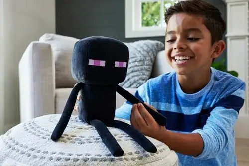 Mattel Minecraft Basic Plush Character Soft Dolls, Video Game-Inspired Collectible Toy Gifts for Kids & Fans Ages 3 Years Old & Up - MATTEL (1)