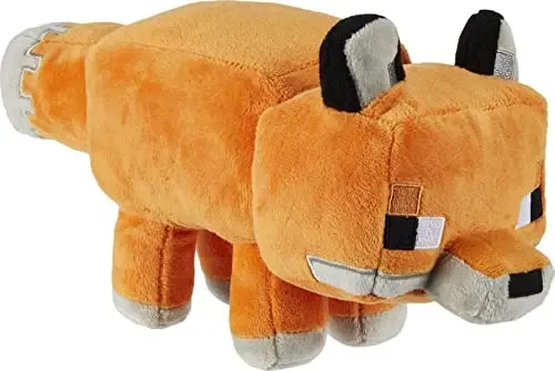 Mattel Minecraft Plush 8 dyuymli personaj qo'g'irchoqlar, yumshoq, 3 yosh va undan katta muxlislar uchun to'plamli sovg'a - 4