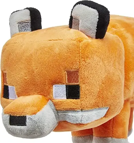 Mattel Minecraft Plush 8 dyuymli personaj qo'g'irchoqlar, yumshoq, 3 yosh va undan katta muxlislar uchun to'plamli sovg'a - 5