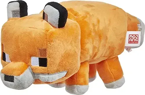 Mattel Minecraft Plush 8 dyuymli personaj qo'g'irchoqlar, yumshoq, 3 yosh va undan katta muxlislar uchun to'plamli sovg'a - MATTEL