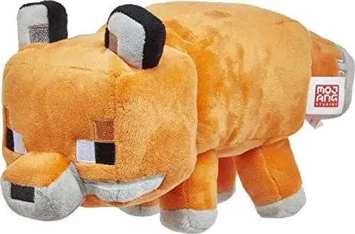 Mattel Minecraft Plush 8-in Character Dolls, Soft, Collectible Gift for Fans Age 3 and Older - MATTEL