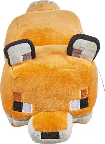 Mattel Minecraft Plush 8-in Character Dolls, Soft, Collectible Gift for Fans Age 3 and Older - 3