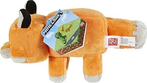 Mattel Minecraft Plush 8-in Character Dolls, Soft, Collectible Gift for Fans Age 3 and Older - 6