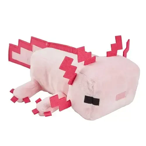 Mattel Minecraft Basic Plush Character Soft Dolls, Video Game-Inspired Collectible Toy Gifts for Kids & Fans Ages 3 Years Old & Up - MATTEL