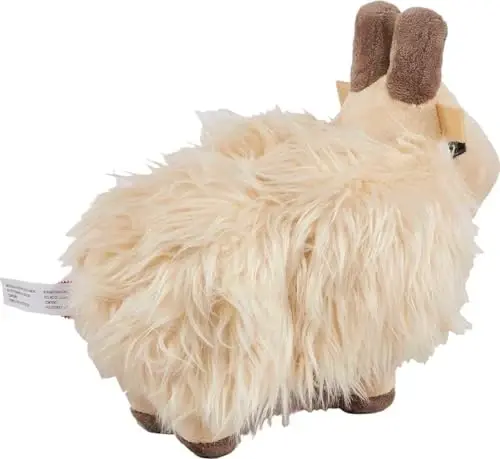 Mattel Minecraft Basic Plush Toy, Goat Soft Doll, 8-inch Collectible Inspired by a Fan-Favorite Character from the Video Game - 6