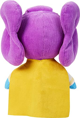 Mattel Star Wars Yosh Jedi Sarguzashtlari Plush, Lys Plush, Yumshoq Qahramon Kuklalari, Disney+ Animatsion Seriyasidan Ilhomlangan Plush O'yinchoqlar, 8 dyuym - 5
