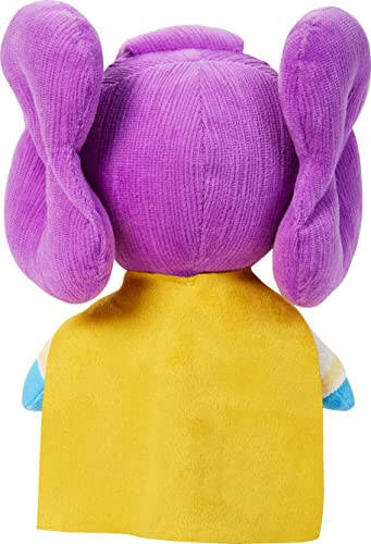 Mattel Star Wars Yosh Jedi Sarguzashtlari Plush, Lys Plush, Yumshoq Qahramon Kuklalari, Disney+ Animatsion Seriyasidan Ilhomlangan Plush O'yinchoqlar, 8 dyuym - 5