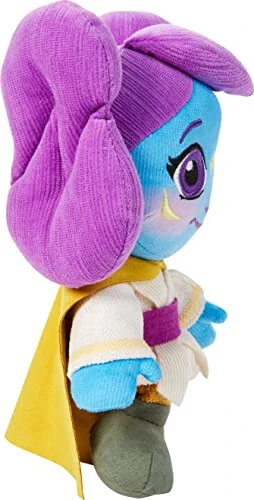 Mattel Star Wars Yosh Jedi Sarguzashtlari Plush, Lys Plush, Yumshoq Qahramon Kuklalari, Disney+ Animatsion Seriyasidan Ilhomlangan Plush O'yinchoqlar, 8 dyuym - 4