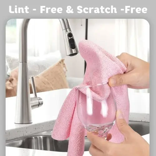 Matthew Microfiber Cleaning Cloth Roll 72Pack (12