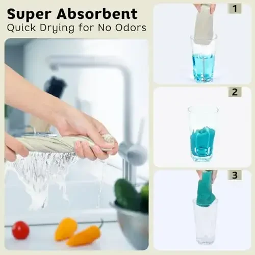 Matthew Microfiber Cleaning Cloth Roll 72Pack (12