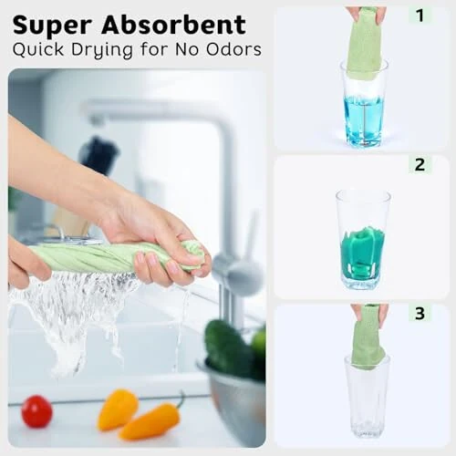 Matthew Microfiber Cleaning Cloth Roll 72Pack (12