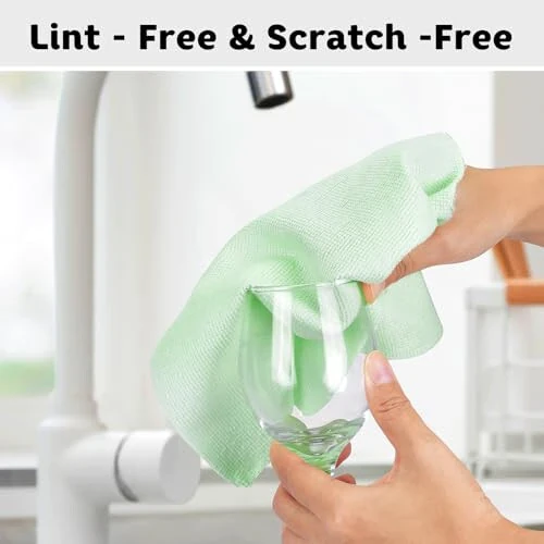Matthew Microfiber Cleaning Cloth Roll 72Pack (12