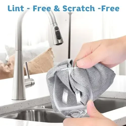 Matthew Microfiber Cleaning Cloth Roll 72Pack (12