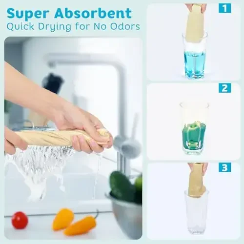 Matthew Microfiber Cleaning Cloth Roll 72Pack (12