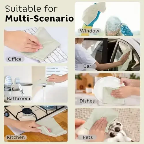 Matthew Microfiber Tozalash Mato Rulosi 72Pack (12