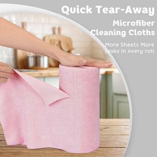 Matthew Microfiber Tozalash Matosi Rulli 72 dona (12