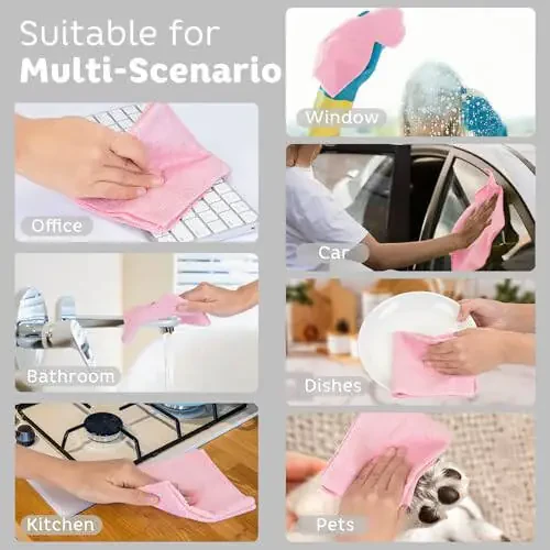 Matthew Microfiber Tozalash Matosi Rulli 72 dona (12