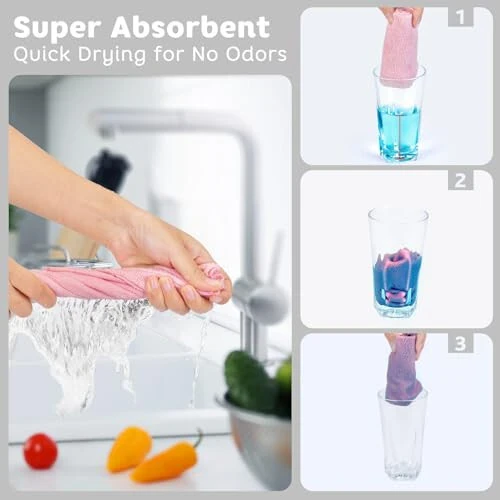 Matthew Microfiber Tozalash Matosi Rulli 72 dona (12