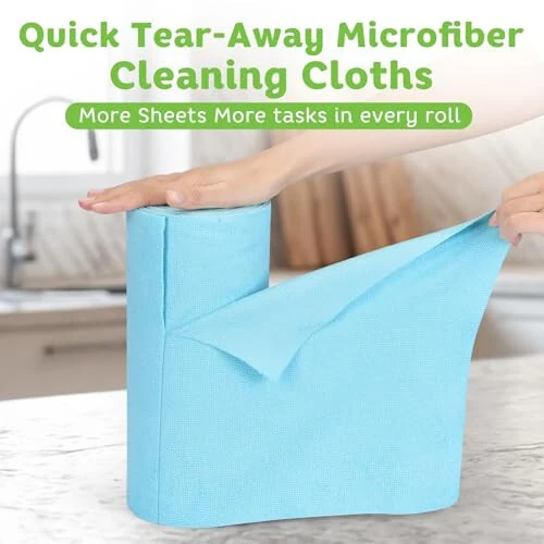 Matthew Microfiber Tozalash Matosi Rulli 72 dona (12