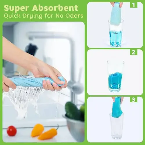 Matthew Microfiber Tozalash Matosi Rulli 72 dona (12