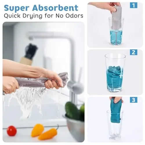 Matthew Microfiber Cleaning Cloth Roll 72Pack (12