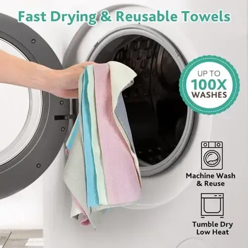 Matthew Microfiber Cleaning Cloth Roll 72Pack (12