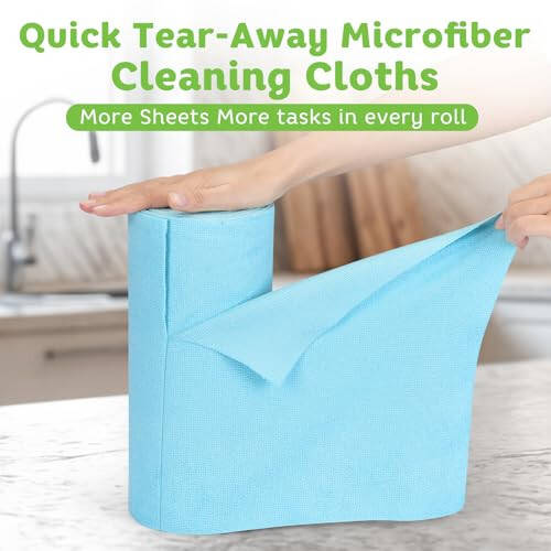 Matthew Microfiber Cleaning Cloth Roll 72Pack (12