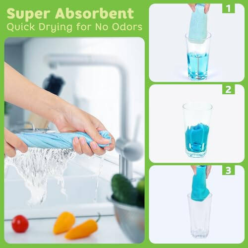 Matthew Microfiber Cleaning Cloth Roll 72Pack (12