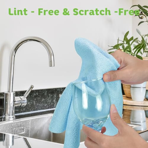 Matthew Microfiber Cleaning Cloth Roll 72Pack (12