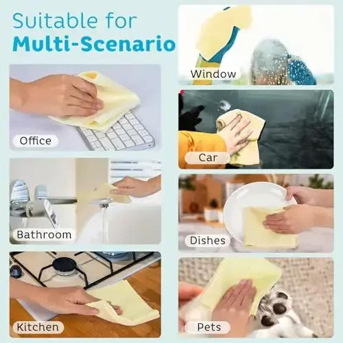 Matthew Microfiber Cleaning Cloth Roll 72Pack (12