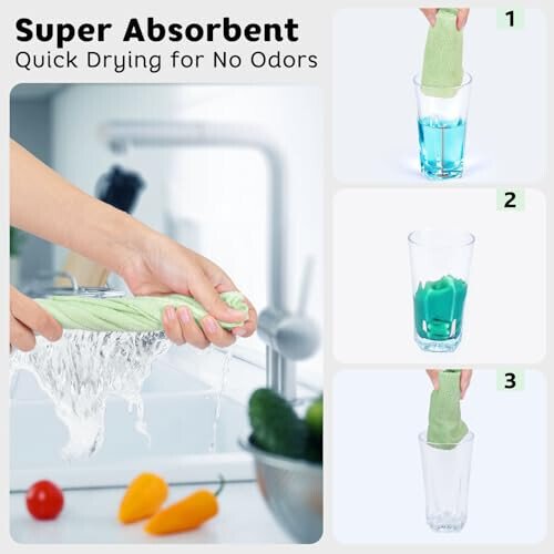 Matthew Microfiber Cleaning Cloth Roll 72Pack (12