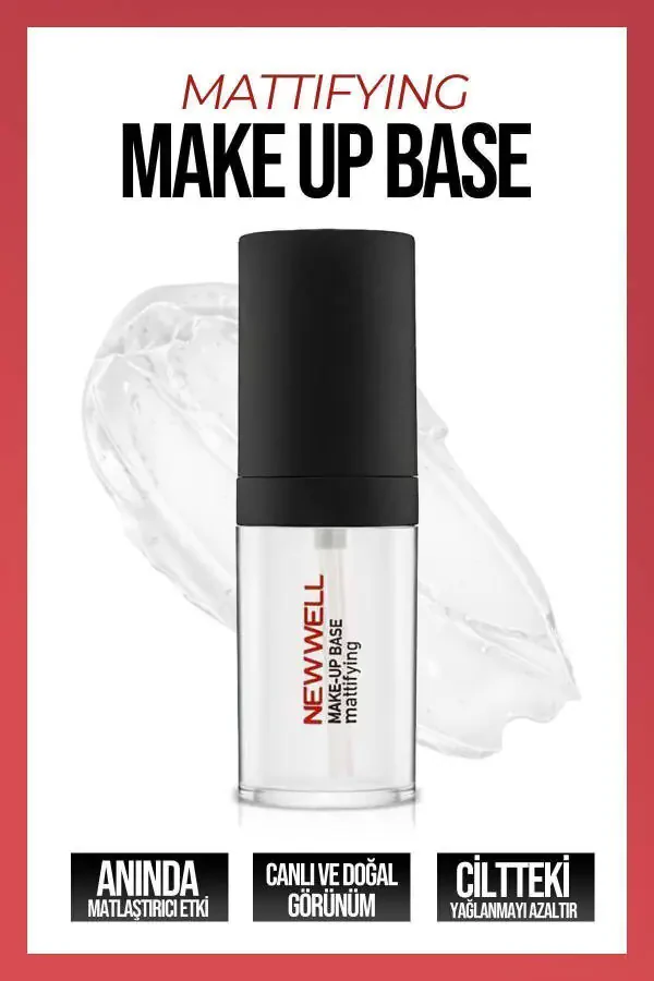 Mattifying Makeup Base - 1