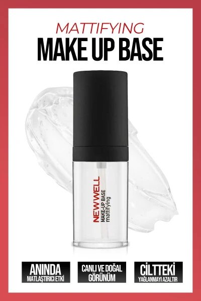 Mattifying Makeup Base - 5