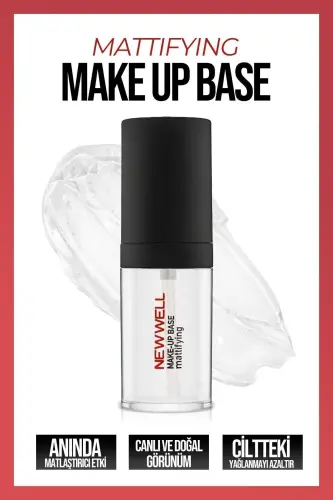 Mattifying Makeup Base - 1