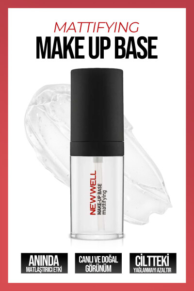 Mattifying Makeup Base - 5