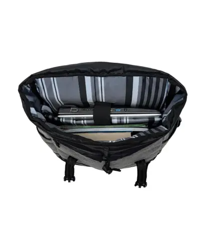 Maven Backpack-Gray - GECKOBRANDS (1)