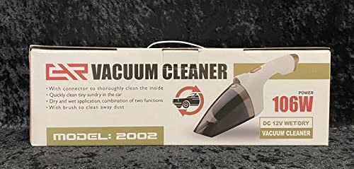 Maverick Advantage Car Vacuum Cleaner - Portable, High Power, Handheld Vacuums w/ 2 Attachments & Hose Extension, 16 Ft Cord & Bag - 12v, Auto Accessories Kit for Interior Detailing - Black - Maverick Advantage (1)