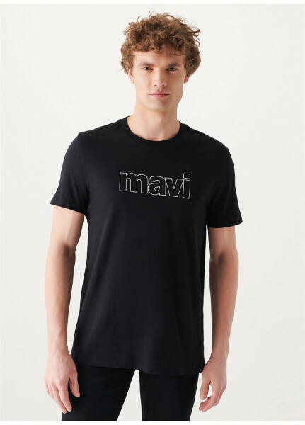 Mavi 065781-900 Bisiklet Yaka Regular Fit Düz Erkek T-Shirt - 15