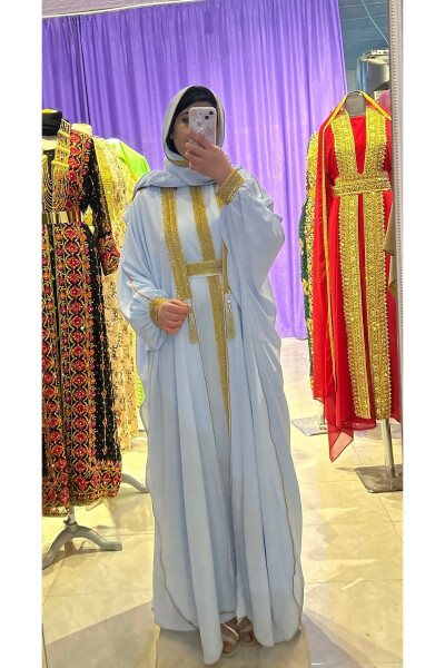 Mavi Abaya - ABAYLAR