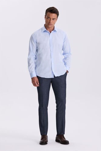 Mavi Comfort Fit Non-Iron 100% Cotton Shirt - 2