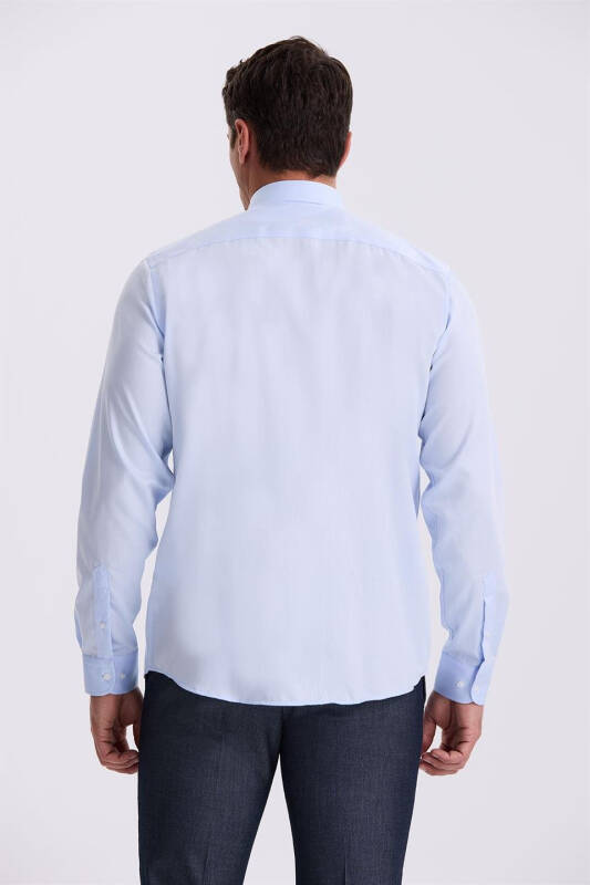 Mavi Comfort Fit Non-Iron 100% Cotton Shirt - 4