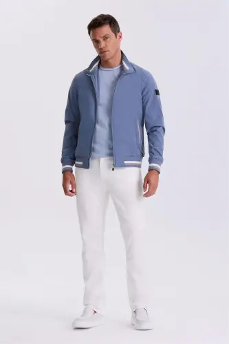Mavi Comfort Fit Stand Collar Relaxed Fit Seasonal Coat - 1
